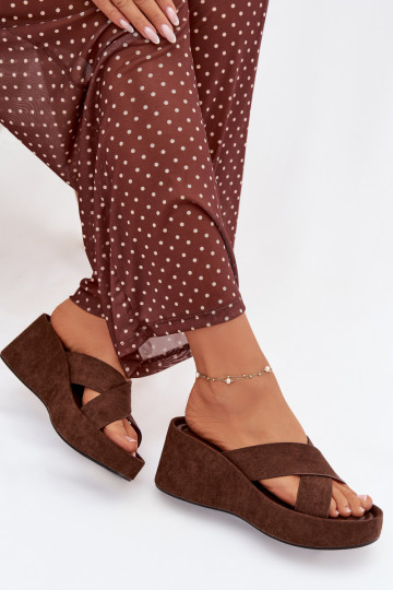 sieviešu čības  Z u Czekoladowe Calorine