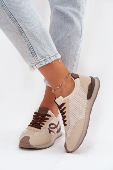  modeļa apavi sporta apavi  smilšu krāsas-brūnas krāsas Tarlisse 2