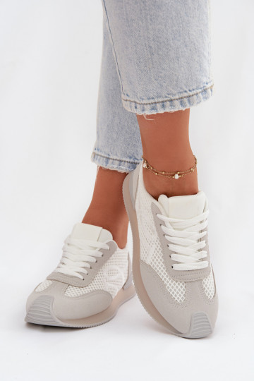  modeļa apavi sporta apavi  Baltas-Pelēkas krāsas Tarlisse