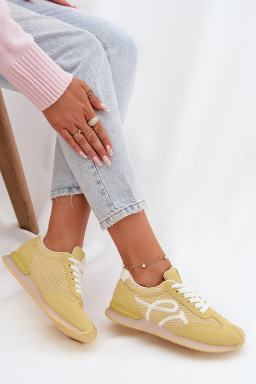  modeļa apavi sporta apavi  Dzelteni Tarlisse