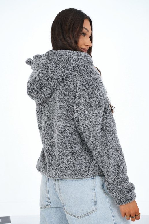 Tumši pelēka blūzons