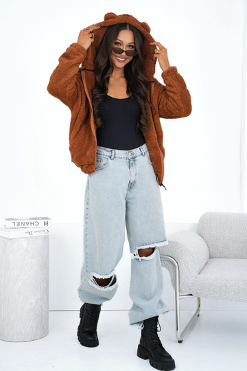 Blūze CS gaiši brūna