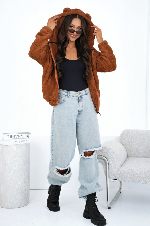 Blūze CS gaiši brūna