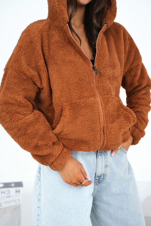 Blūze CS gaiši brūna