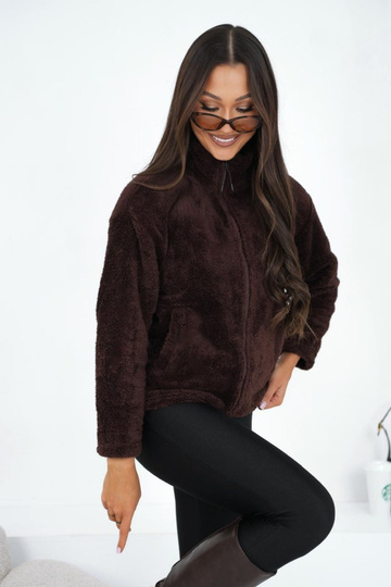 Tumši brūns blūzons