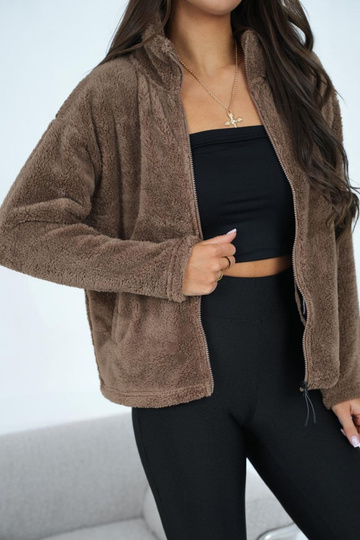 Blūze tumši smilškrāsas