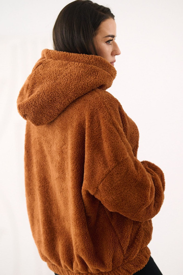 Gaiši brūns blūzons