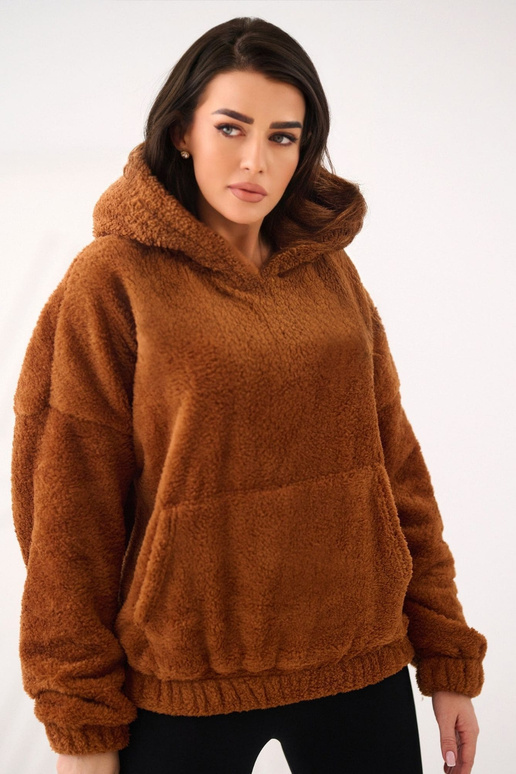 Gaiši brūns blūzons