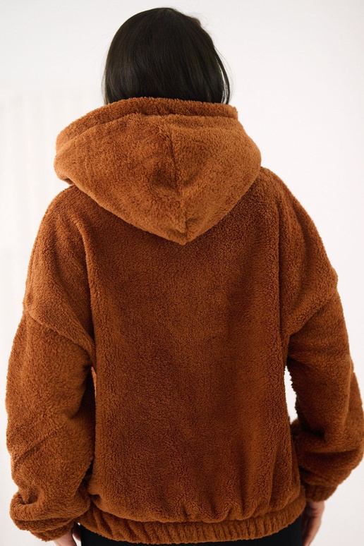 Gaiši brūns blūzons