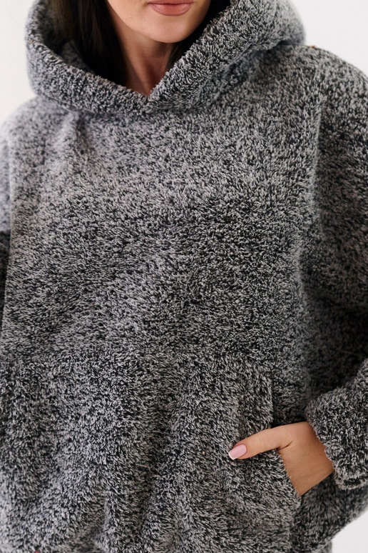 Tumši pelēks blūzons