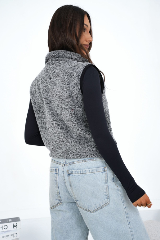 Veste tumši pelēka