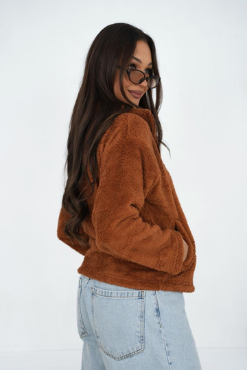 Brūna blūzonsveida blūze 2