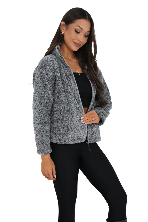 Tumši pelēks blūzons