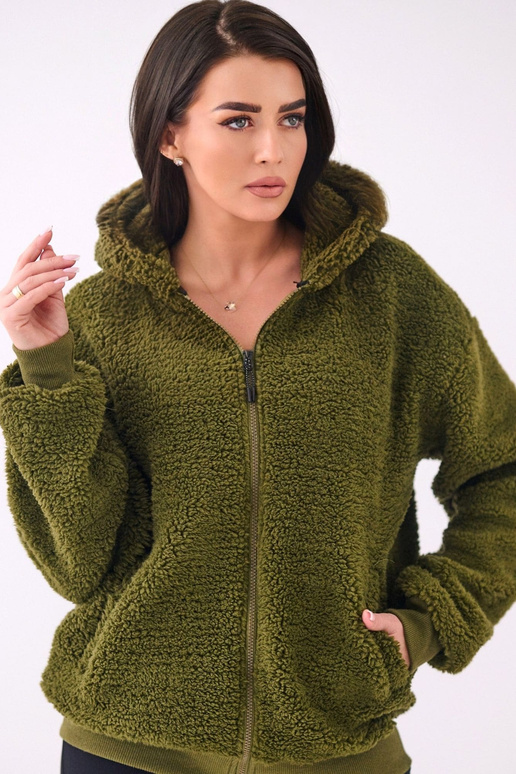 Blūze CS BL BT haļķa krāsā