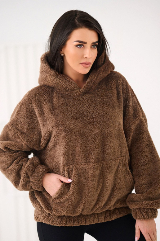 Tumši smilškrāsas džemperis