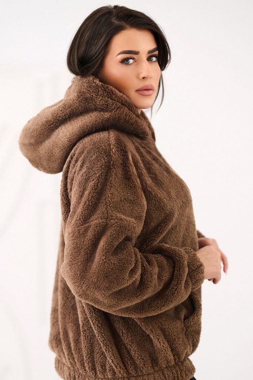 Tumši smilškrāsas džemperis