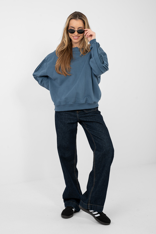 Tumši zils džemperis