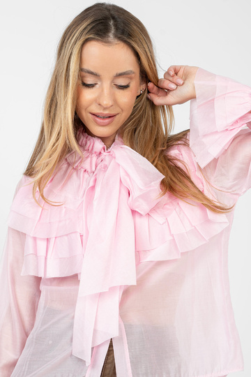 Gaiši rozā IT krekls