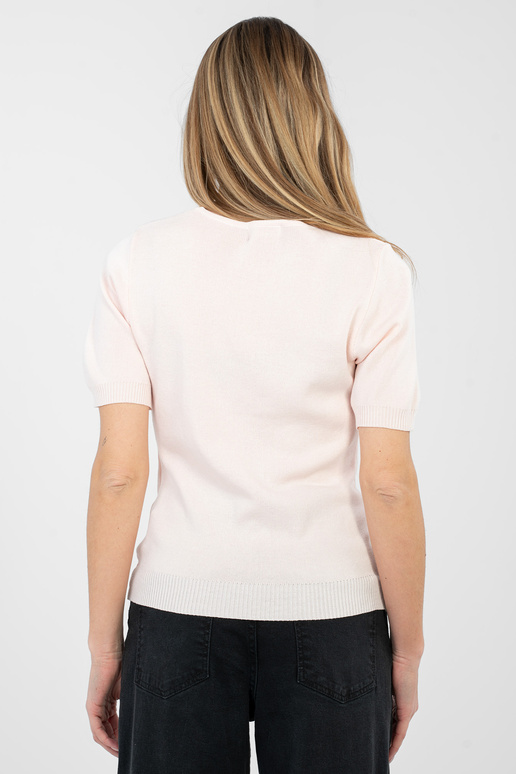 Gaiši rozā džemperis