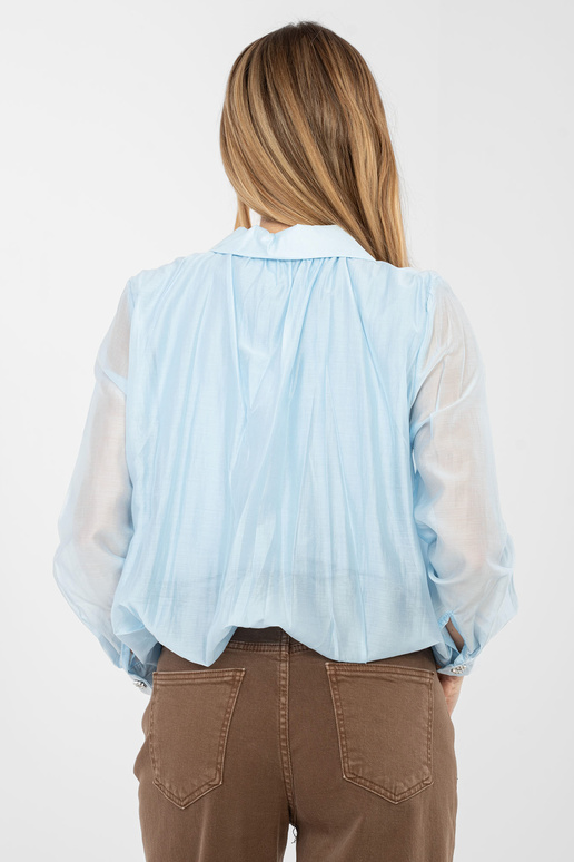 IT BZ gaiši zili T-krekli