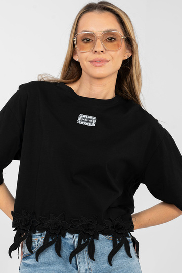 IT BZ melni T-krekli