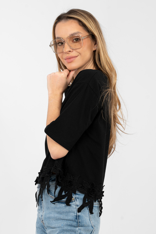 IT BZ melni T-krekli