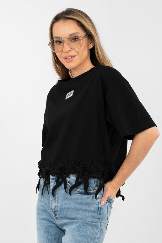 IT BZ melni T-krekli