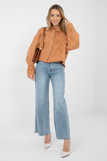 IT KR tumši oranža jaka