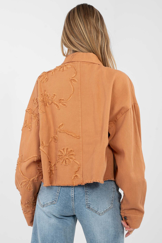 IT KR tumši oranža jaka