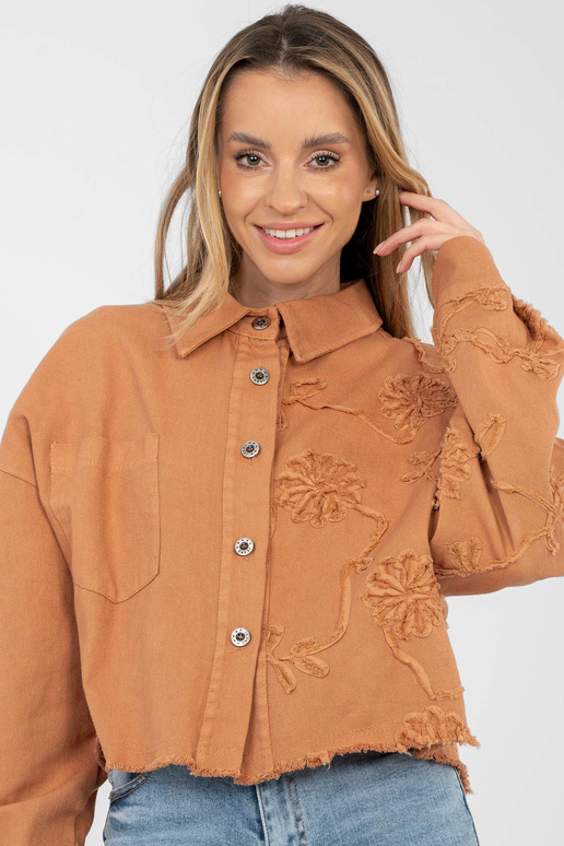 IT KR tumši oranža jaka