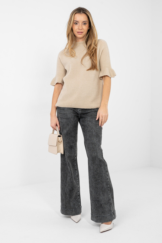 Džemperis smilšu krāsā