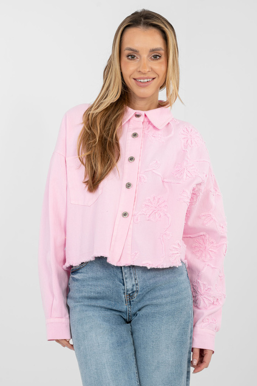 Jaka gaiši rozā krāsā