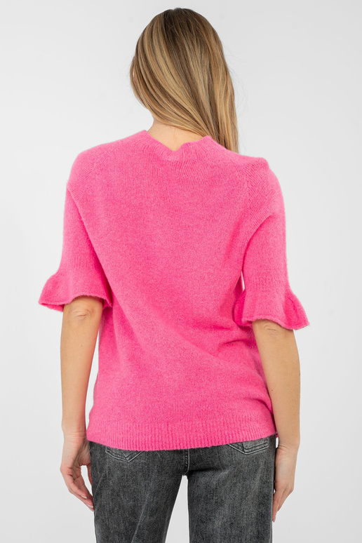 Tumši rozā džemperis