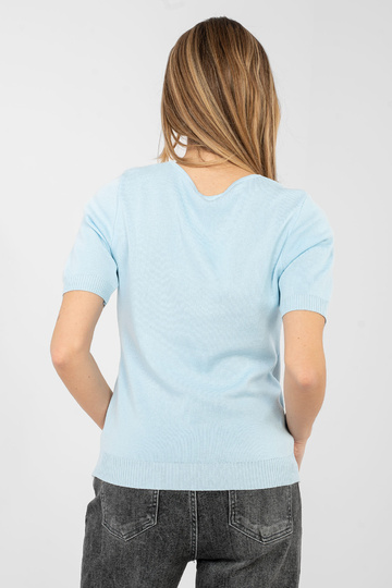 Džemperis gaiši zilā krāsā