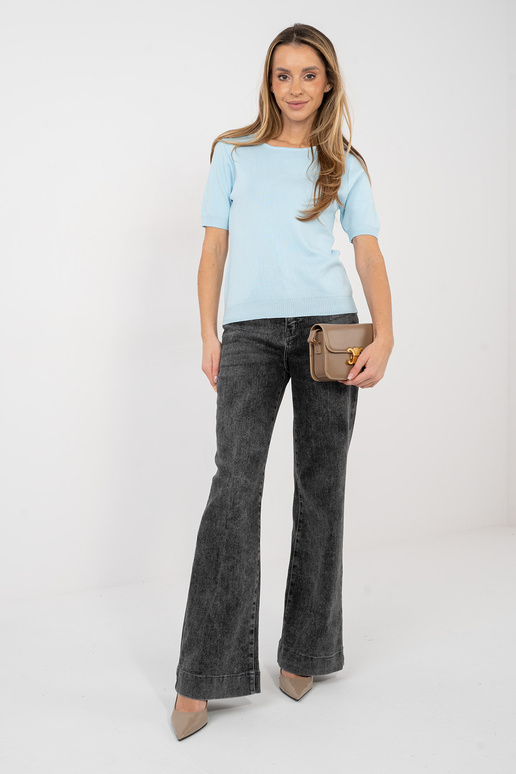 Džemperis gaiši zilā krāsā