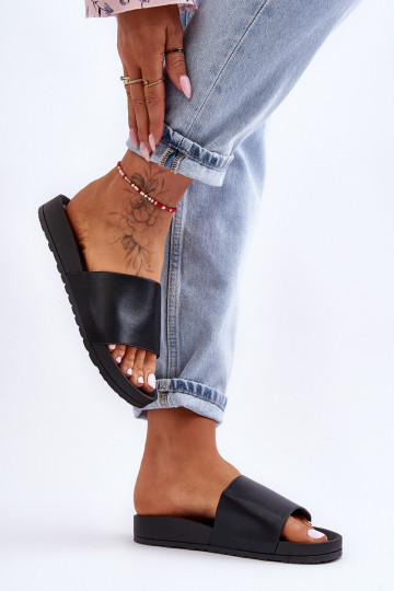   Čības Melns Rolien 2