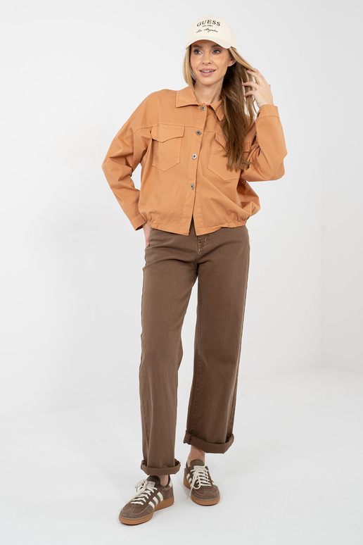 Tumši oranži krekli