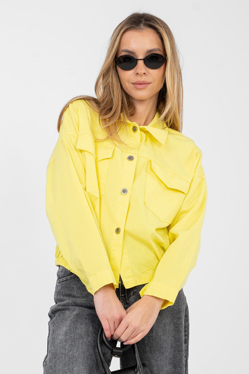 Krekls dzeltenā krāsā