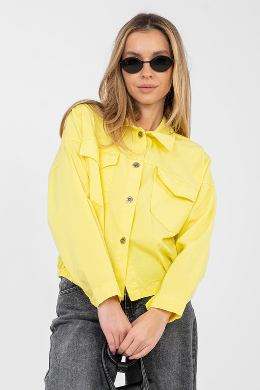 Krekls dzeltenā krāsā