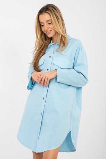 Kleita gaiši zila 2