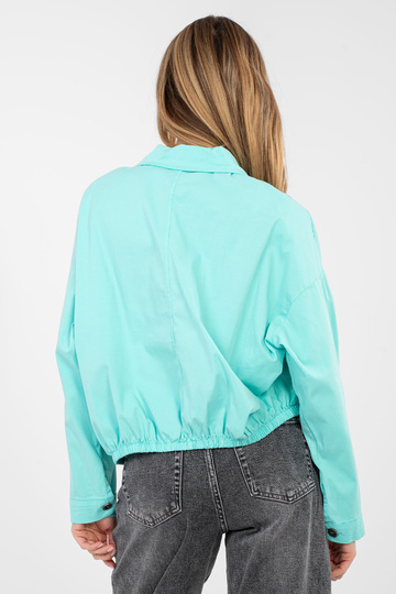 Krekls tirkīza krāsā