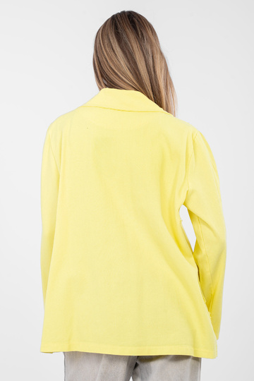 Vīriešu dzeltena žakete