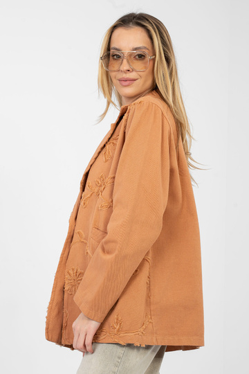 Žakete tumši oranža