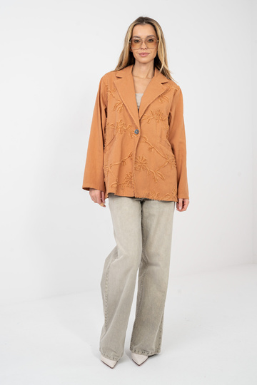 Žakete tumši oranža 2