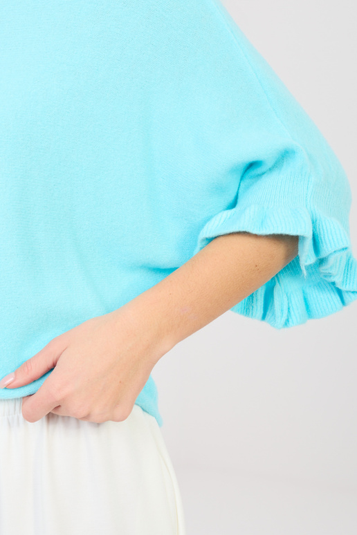 Džemperis tirkīza krāsā