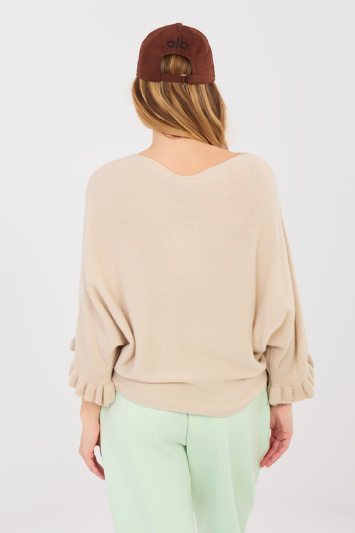 Džemperis smilškrāsas