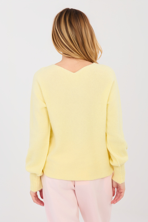 Džemperis gaiši dzeltens