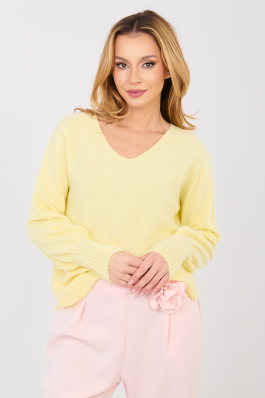 Džemperis gaiši dzeltens