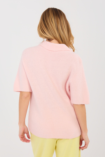 Džemperis gaiši rozā