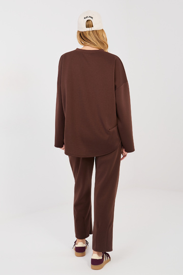 Komplekts IT tumši brūns